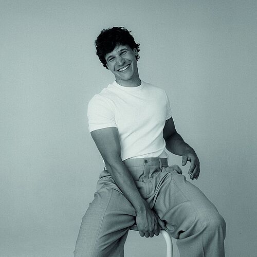 Wincent Weiss in Rastatt im Ehrenhof des Residenzschlosses