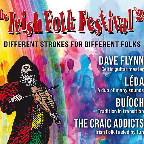 The Irish Folk Festival 25