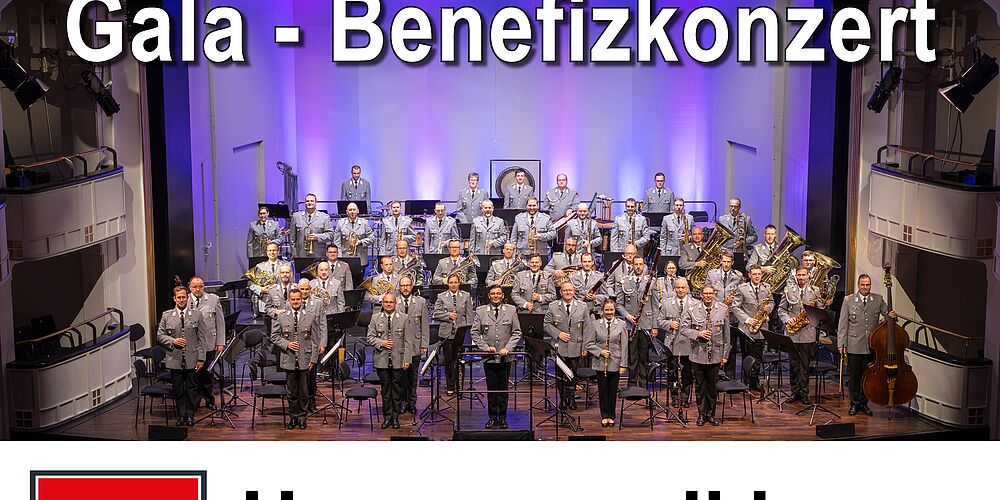Der Musikverein Ottersdorf präsentiert: Heeresmusikkorps Veitshöchheim